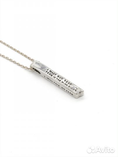 Кулон подвеска серебро Materia Dune