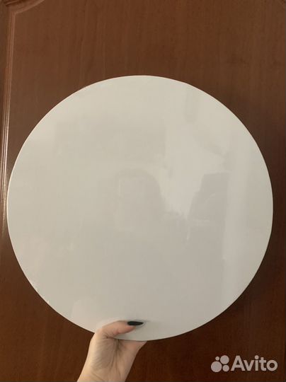 Круглый холст