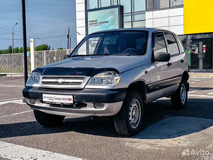 Chevrolet Niva, 2004