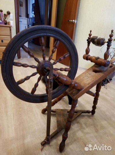 Прялка с колесом(100лет) исправна
