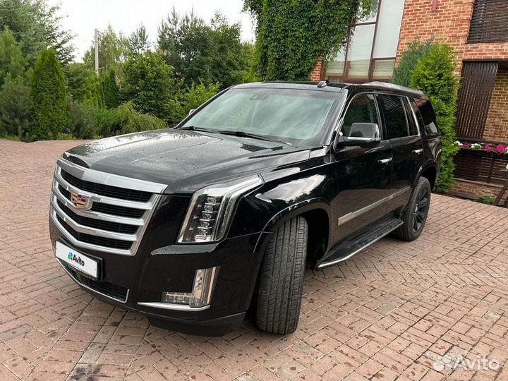Cadillac Escalade AT, 2015, 190 000 км