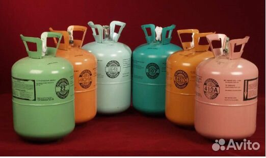 Фреон 12,22,290,134А,404А,407С,407F,с10м1а