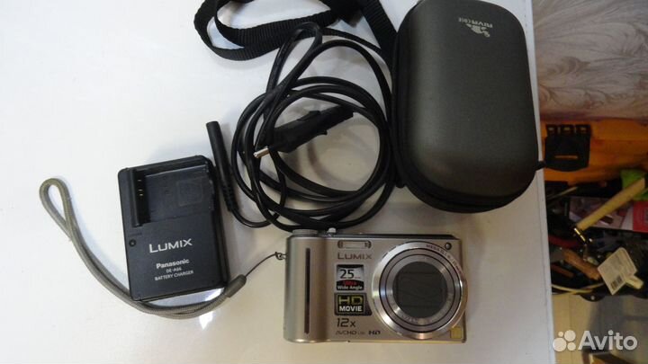 Panasonic DMC-TZ7