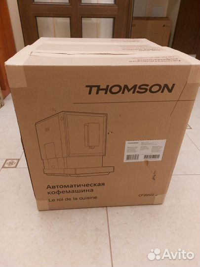 Кофемашина Thomson CF20A02