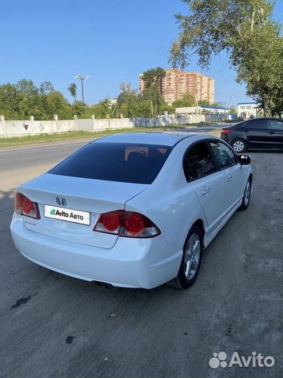 Honda Civic 1.8 AT, 2008, 271 000 км