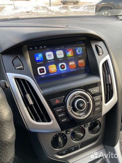 Магнитола для Ford Focus 3 Wi-Fi