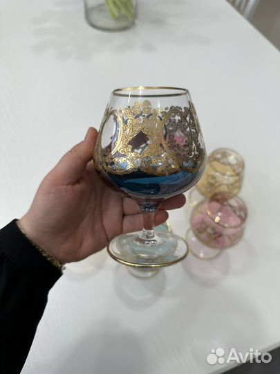 Хрустальные бокалы