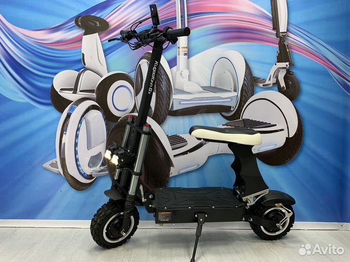 Электросамокат Kugoo Kirin GX Рестайлинг 2023