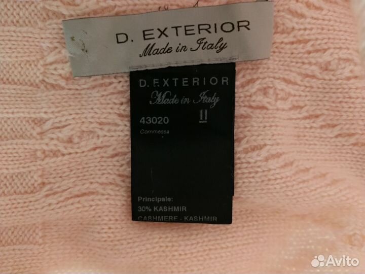 Женская шапка D. Exterior с кашемиром