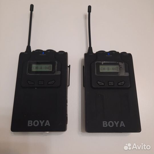 Микрофон петличный boya by wm8