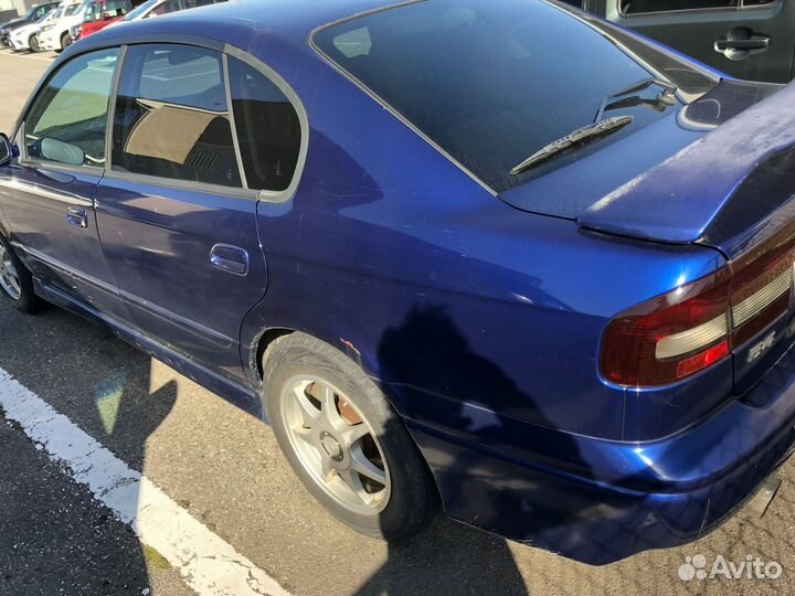 Двигатель subaru legacy BE5 EJ204 2WD