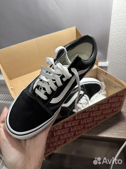 Кеды vans женские 39