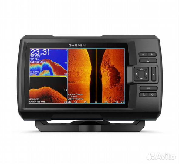 Новый Эхолот Garmin striker Vivid 7sv gт52HW-тм