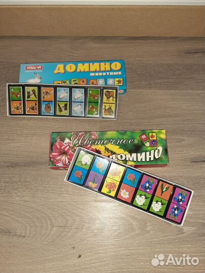 Настольные игры для детей