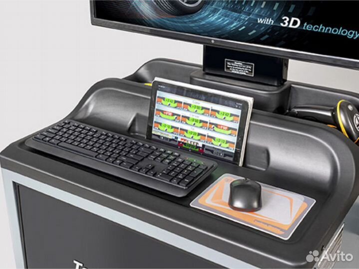 Стенд для сход развала 3D Техно Вектор P 7202 TAB