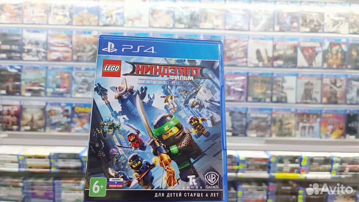 Lego Ниндзяго для PS4, PS5
