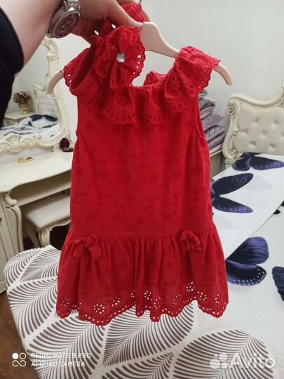 Платье для девочки новое