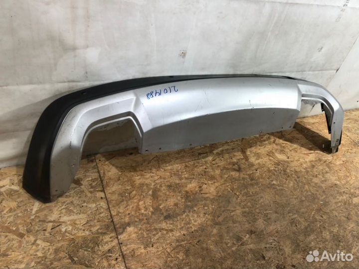 Юбка бампера задняя Infiniti Qx50