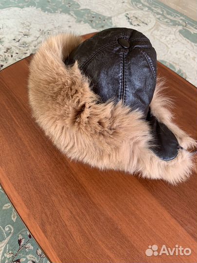 Шапка норковая 58 размер женская