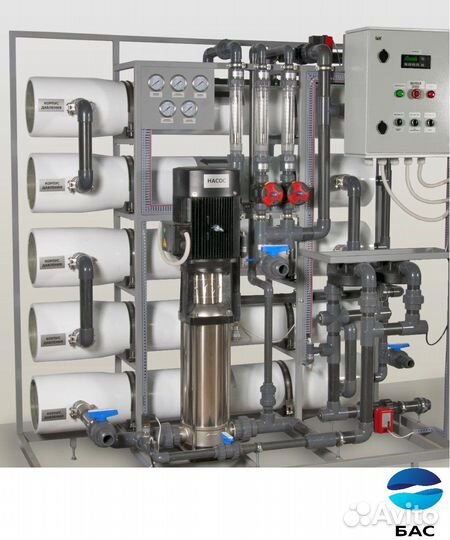 Обратный осмос 1750 литров в час