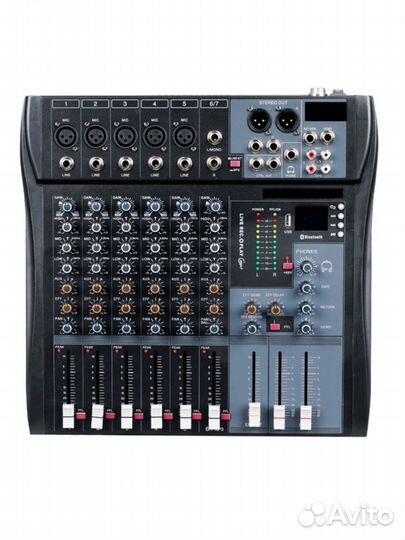 Микшерный пульт профессиональный