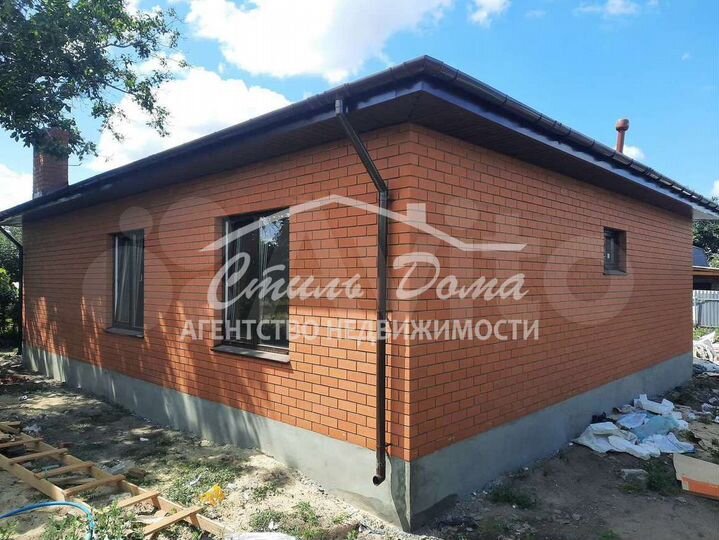 Дом 101 м² на участке 5,5 сот.