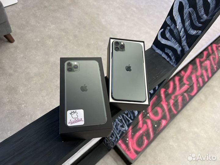 iPhone 11 Pro Max, Green, 64Gb