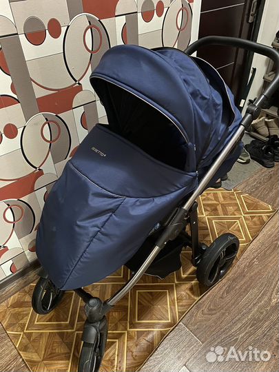 Коляска bebetto