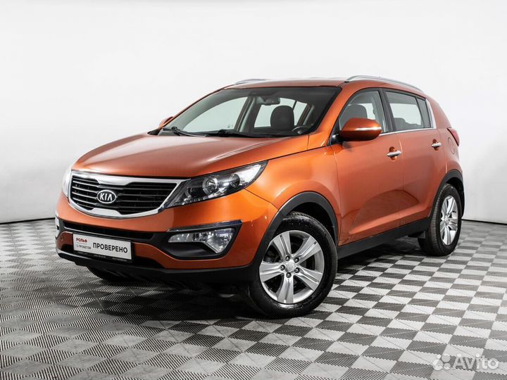 Kia Sportage 2.0 AT, 2012, 135 188 км