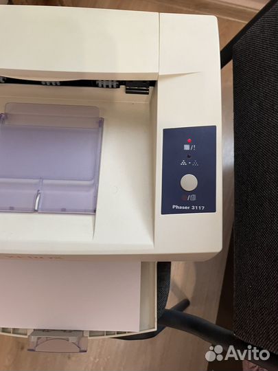 Принтер xerox phaser 3117