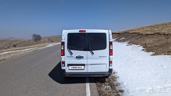 Renault Trafic 2.0 МТ, 2019, 180 000 км