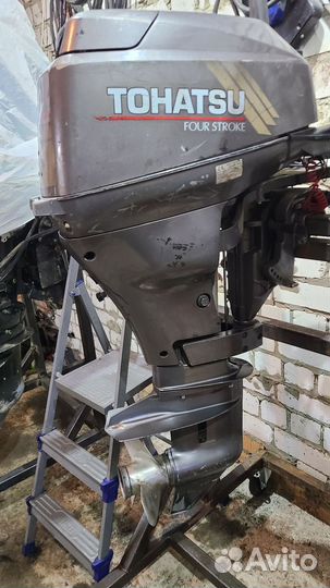 Tohatsu 9.9B
