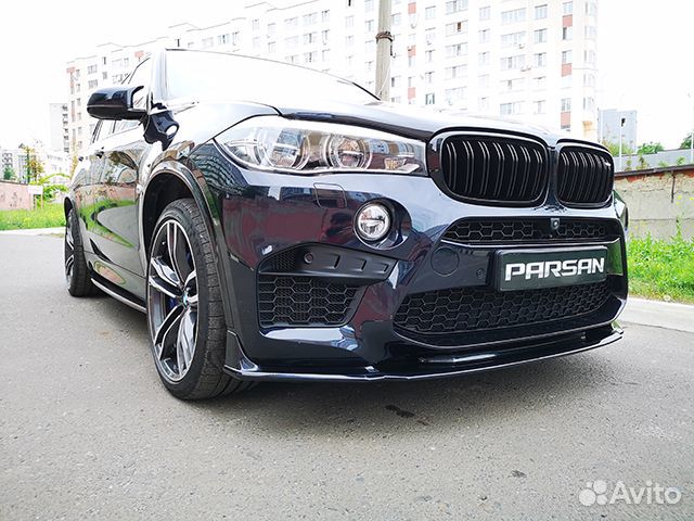 Обвесы BMW X6 M (F86)