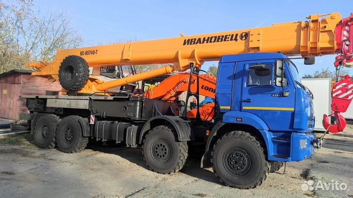 Ивановец КС-65740-7, 2023