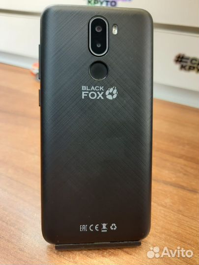 Black Fox B4, 2/16 ГБ