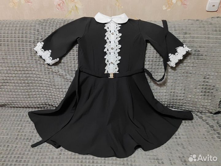 Платье школьная форма