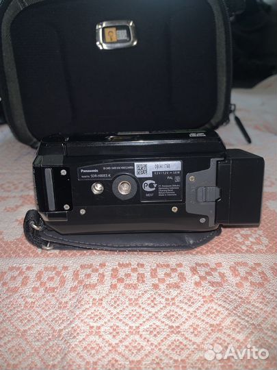 Видеокамера Panasonic SDR-H80EE-K
