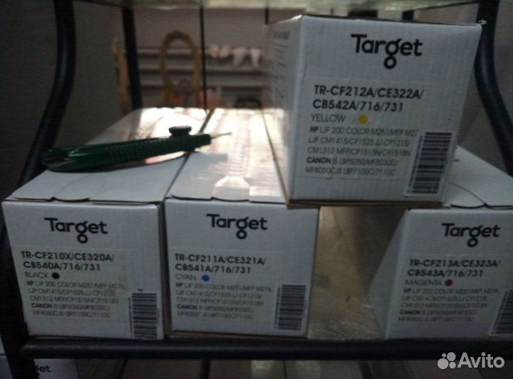 Картридж HP Samsung Canon Xerox Ricoh Kyocera