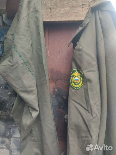 Шинель офицерская парадная,китель ,П/Ш
