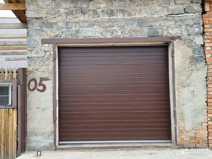 Ворота гаражные