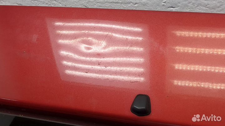 Крышка багажника Mitsubishi Lancer 10