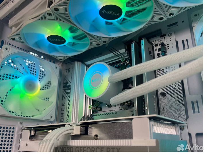 Новый пк RTX 4060 / i5-12400F