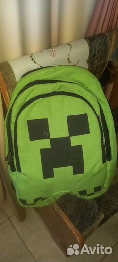 Детский рюкзак майнкрафт