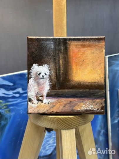 Картина маслом на холсте