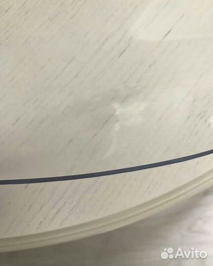 Прозрачная скатерть Гибкое стекло 95*45