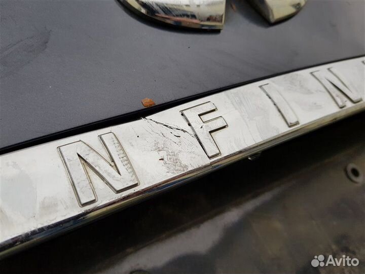 Дверь багажника зад. Infiniti Fx35, Fx37, Fx50, Qx