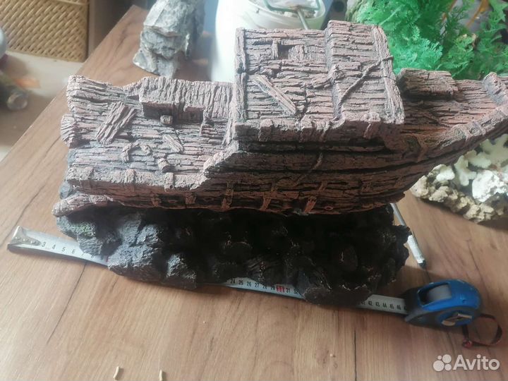 Корабль для аквариума