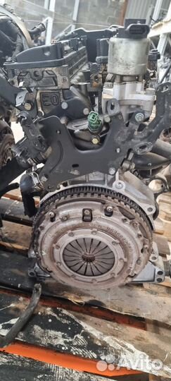 Двигатель RFN 2.0 Пежо 307 407 Ситроен С4