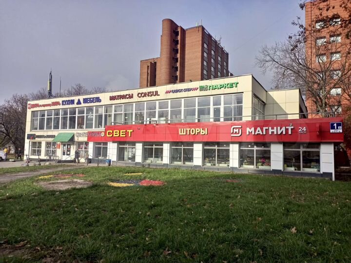 Здание, 1552 м²