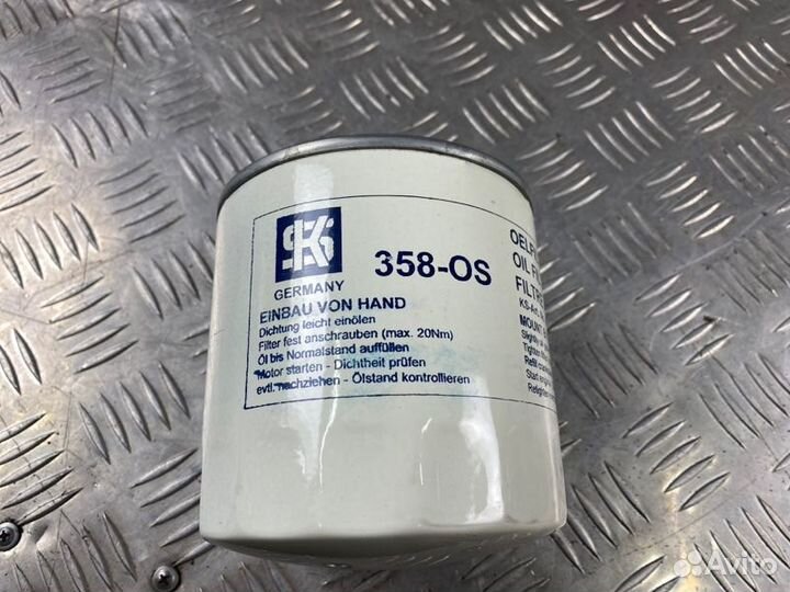 Фильтр масляный Kolbenschmidt 358Os